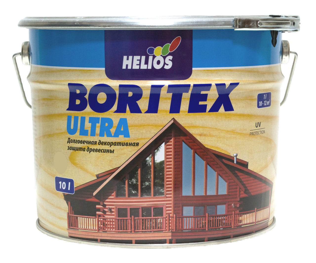 Bori Tex Ultra, лазурь с воском для древесины, макаср, 10л - фото 4 - id-p1848993667