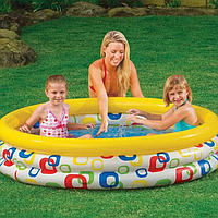 Детский надувной бассейн intex интекс, Бассейн для детей маленький круглый, Детский бассейн для малышей