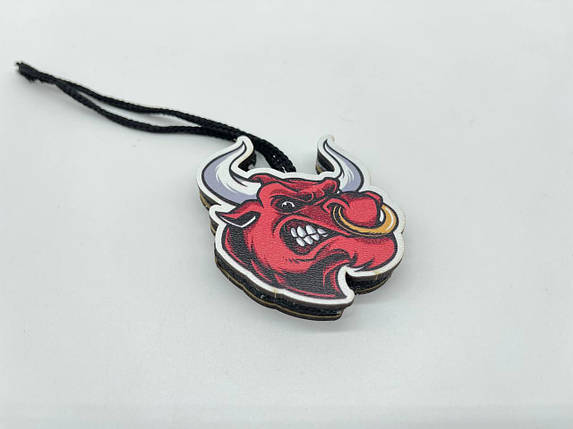 Ароматизатор дерев'яний в машину, фото 1