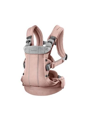 BabyBjorn - Рюкзак-кенгуру Baby Carrier Harmony 3D Mesh, Dusty Pink (рожевий)