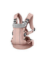 BabyBjorn - Рюкзак-кенгуру Baby Carrier Harmony 3D Mesh, Dusty Pink (розовый)