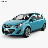 OPEL CORSA (2014-2019)