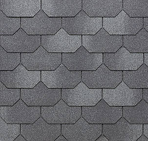 Бітумна черепиця Tegola Premium Liberty Slate Grey, фото 1