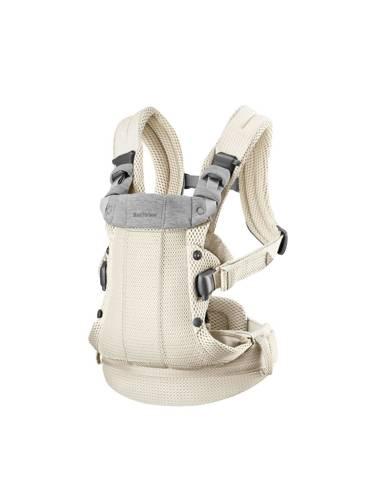 BabyBjorn - Рюкзак-кенгуру Baby Carrier Harmony 3D Mesh, Cream (кремовий)