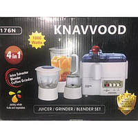 Соковыжималка 4 в 1 Knavvood 176N bs