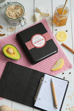 Книга для записів кулінарних рецептів "Сімейні рецепти" А5 22,5х17см, фото 3