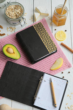 Книга для записів кулінарних рецептів "Recipe book" А6 16,5х13см, фото 1