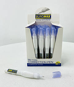 Коректор Ручкою 12 мл. металевий кінчик ВМ.1034 Buromax Україна
