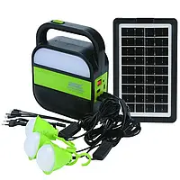 Портативная cолнечная автономная система Solar Light DT-9018 bs