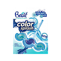 Подвесной туалетный блок Brait Color Splash Volcano Ice 45 г