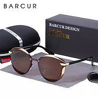 Жіночі окуляри сонцезахисні поляризовані фірми "BARCUR"