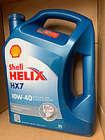 Моторное масло Shell 10w40 HX7 5л