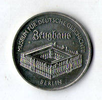 Німеччина — ГДР 5 марок, 1990 Берлінський арсенал Мідь-Цинк-Нікель, 9.6 g, ø 29 mm No1336