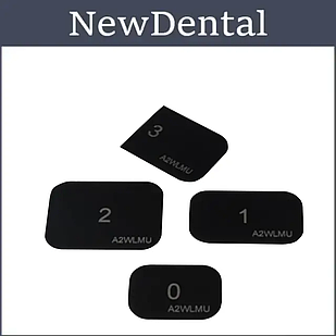 Пластини для сканера фосфорних пластин №0