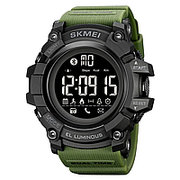 Skmei 2053 зеленые мужские спортивные смарт часы