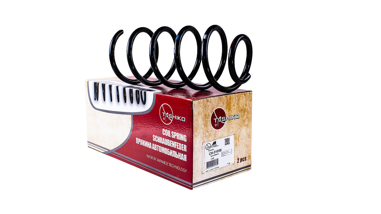 Пружина Tashiko передня Chevrolet Lacetti 2004-- 96415733