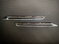 Mercedes-Benz GLE лівий хром молдинг декоративної накладки радіаторної решітки (Coupe C292, W166), A2928880185