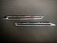 Mercedes-Benz GLE правый хром молдинг декоративной накладки решётки радиатора (Coupe C292, W166), A2928880285