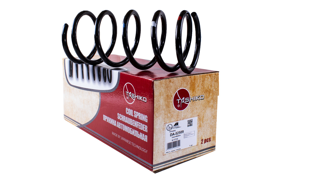 Пружина Tashiko задня Daewoo Nubira 1997-2003 96290477