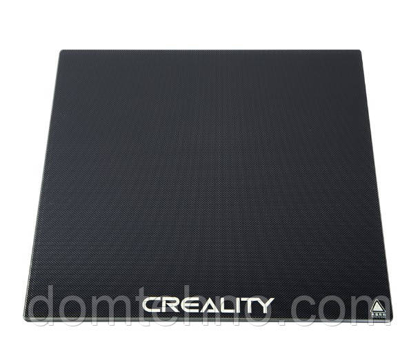 Оригінальна накладка зі скла Creality 310*310*4mm 4004090020, фото 1
