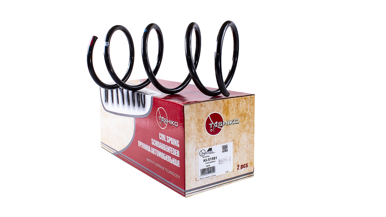 Пружина Tashiko передня Kia Cerato 2004-- 54630-2F000