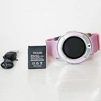 Умные смарт-часы Smart Watch V8. DS-600 Цвет: розовый