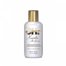 Рідкий шовк CHI Keratin Silk Infusion 59 мл