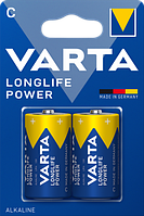 Батарейка Varta Longlife Power Alkaline LR14 (C), лужна, 1 шт.