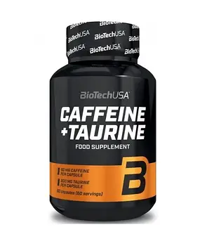 Bio Tech Caffeine + Taurine (60 капс)