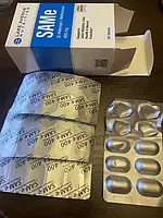 Lake Avenue Nutrition, SAMe 400 мг, залишок 36 таблеток S-аденозил-L-метіоніну, фото 3