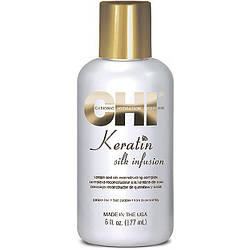 Рідкий шовк CHI Keratin Silk Infusion 177 мл