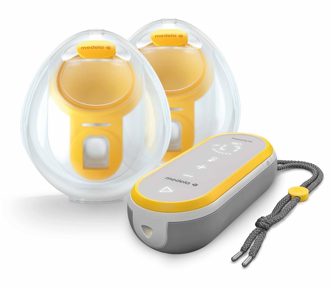 Молоковідсмоктувач MEDELA Freestyle Hands-Free