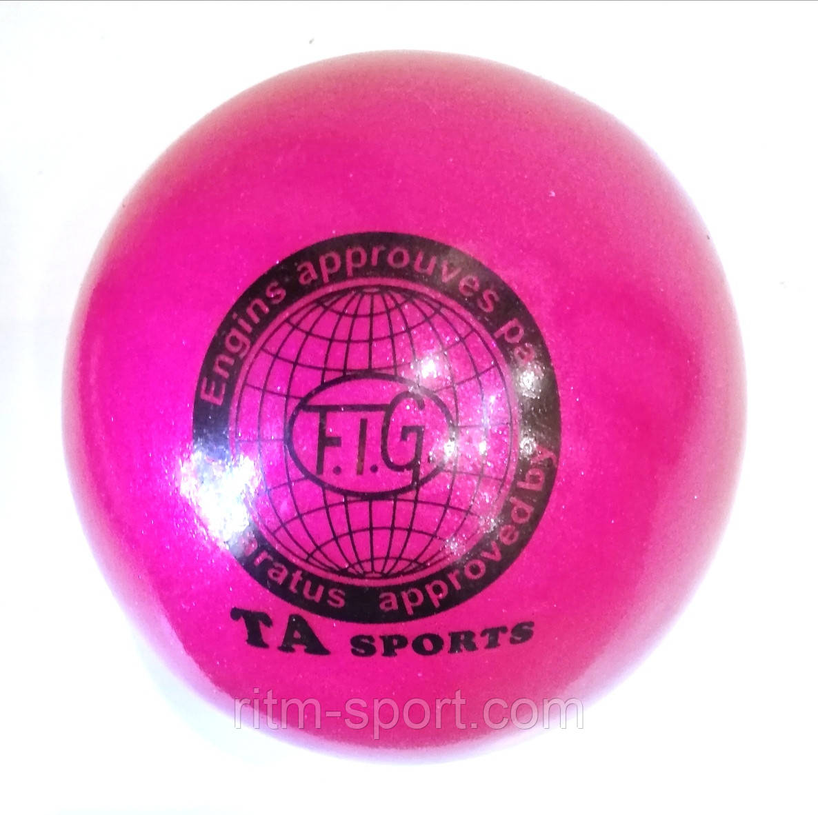 Мяч для художественной гимнастики 17 см разные цвета - фото 5 - id-p1849416187