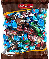 Шоколадные конфеты пралине Dolciando Praline Assorti , 850 гр