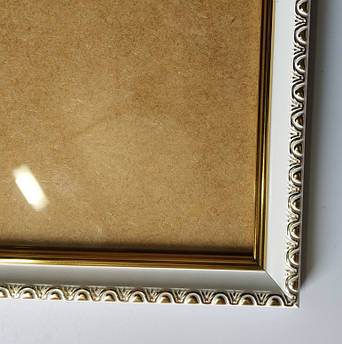 Рамка для картин 30*30 зі склом, профіль 17 мм (код 1713-64-3030)