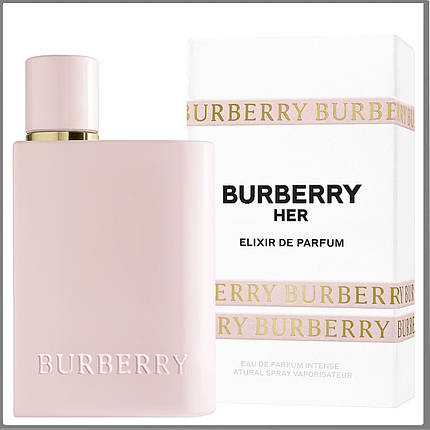 Burberry Her Elixir de Parfum парфумована вода 100 ml. (Берберрі Хе Еліксир де Парфум), фото 2