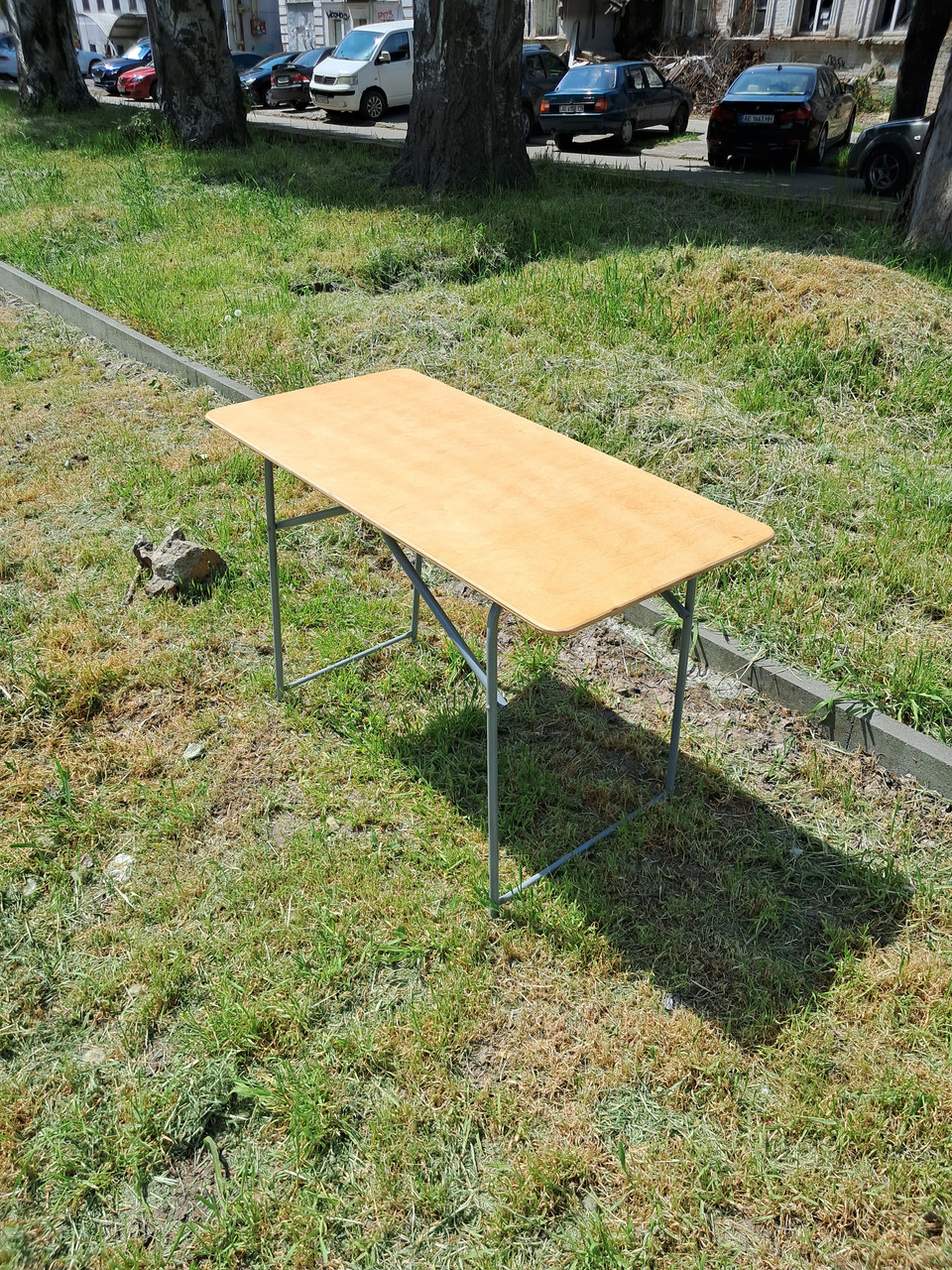 Стіл розкладний 1 метр. Столик туристичний. Стол раскладной. Столик для ...