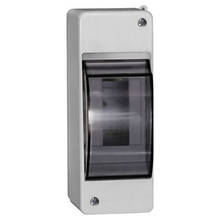 Бокс КМПн 1/2 на 2 модулі навісний/прозора кришка Ny95000791