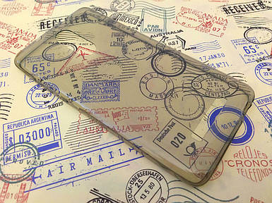 Ультратонкий чохол для Xiaomi Redmi Note 3 сірий