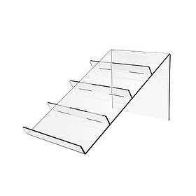 Підставка EKOSTAR для окулярів на 4 полки