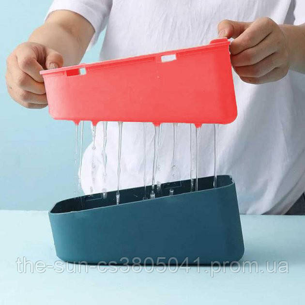 Терка с Контейнером Multi-purpose Kitchen Cutter со Сменными Лезвиями ...