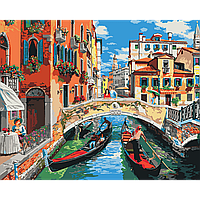 Картина по номерам Santi Венецианское лето 40*50 см (954474)