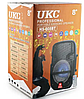 Портативна колонка UKC 8/HS-008BT на акумуляторна з мікрофоном, пультом, Bluetooth, фото 7