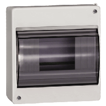 Бокс КМПн 3/6 на 6 модулі навісний прозора кришка Ny95000793