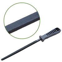Напильник квадратный 200 мм №3 с ручкой