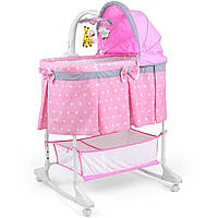 Milly Mally Sweet Melody Pink 20393 Колыбель кроватка Розовая