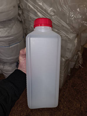 Каністра пластикова, пляшка 2л, фото 2