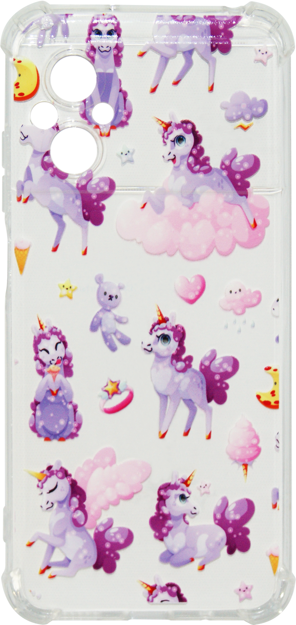Силікон Xiaomi Redmi Note 11R 5G/POCO M5 clear Unicorn