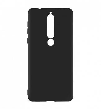 Чохол накладка Original Silicon Case Nokia 6 Black