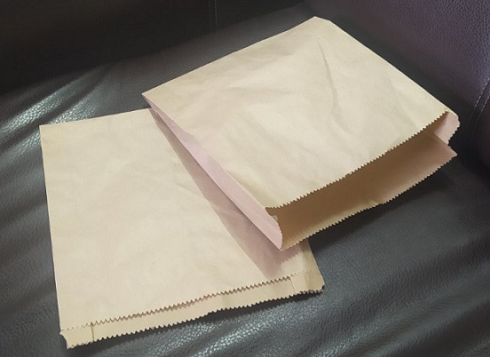 Крафт пакет 24*30